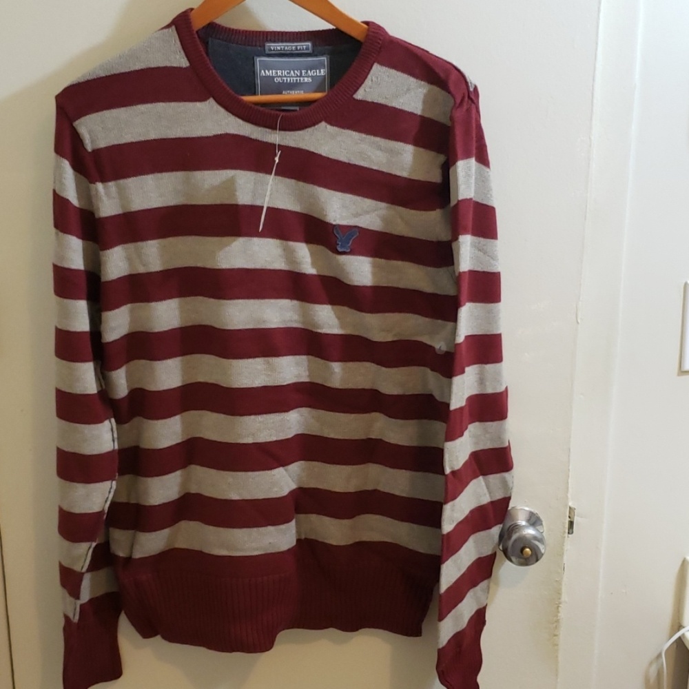 Mens American Eagle sweater NWT